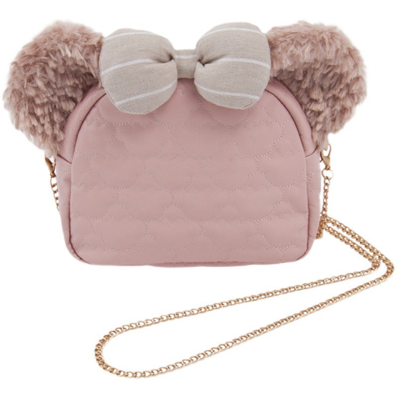 Little Bear Lolita Chain Messenger Bag Girls