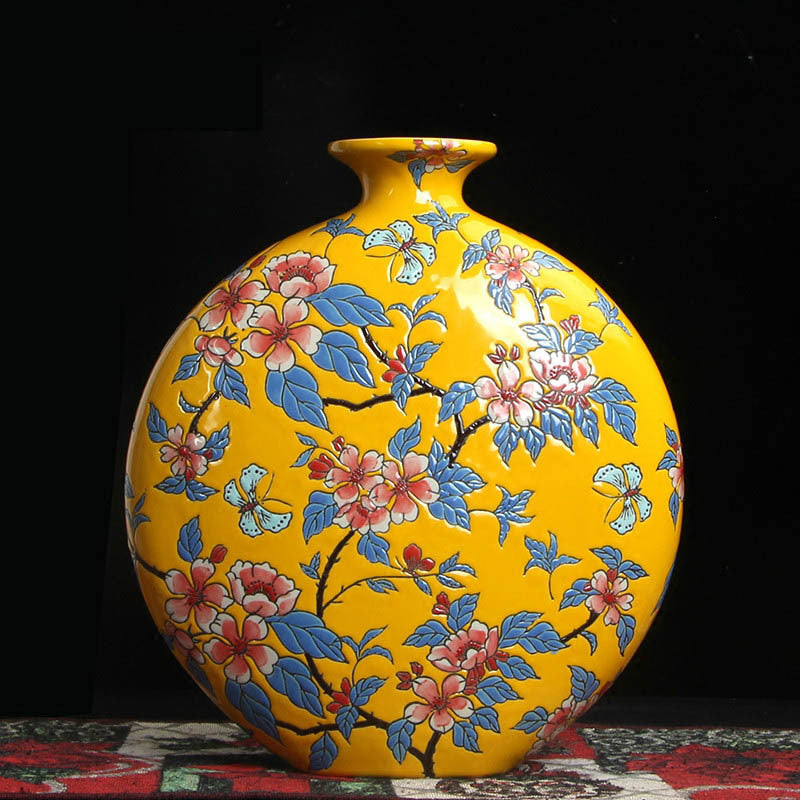 Ceramic Modern Hand-Painted Living Room Decorations
