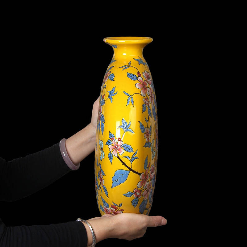 Ceramic Modern Hand-Painted Living Room Decorations