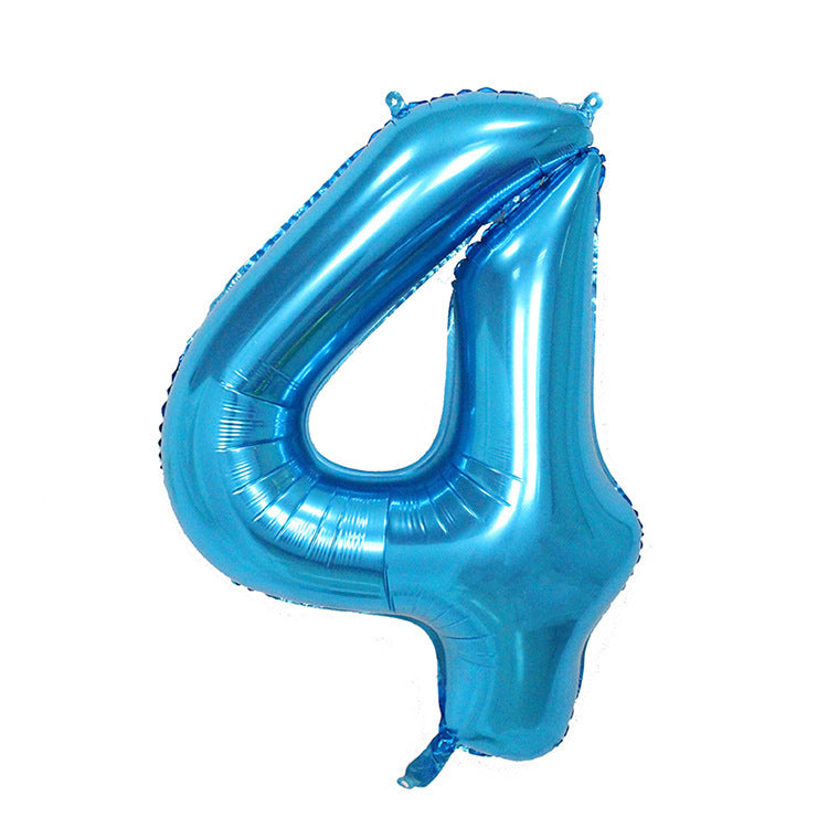 Birthday Party Decoration Photo Props Helium Balloon