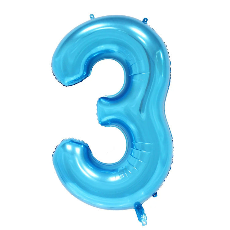 Birthday Party Decoration Photo Props Helium Balloon