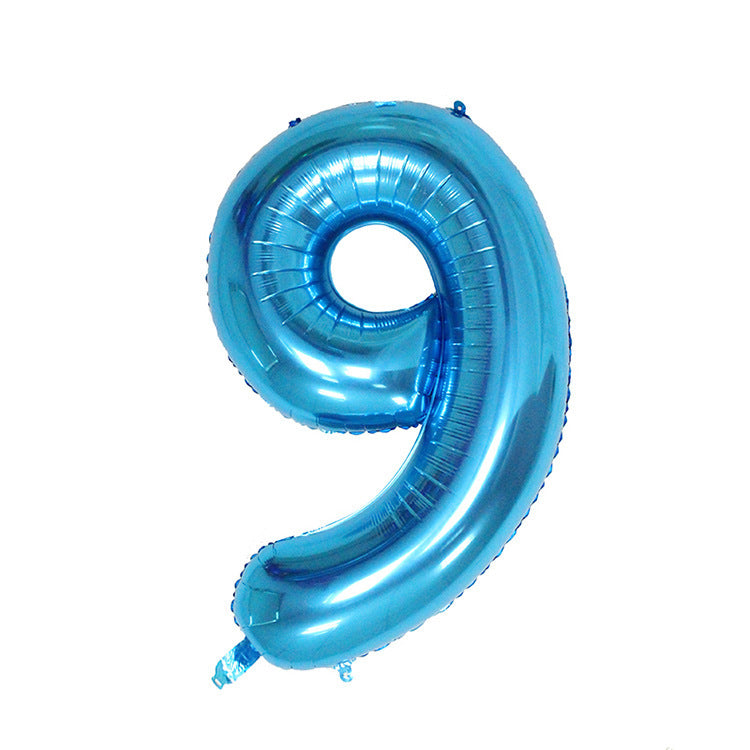 Birthday Party Decoration Photo Props Helium Balloon