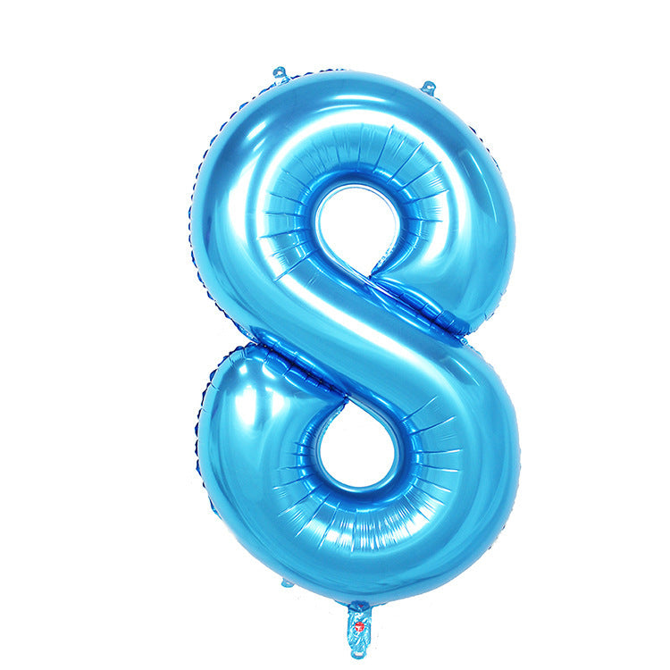 Birthday Party Decoration Photo Props Helium Balloon