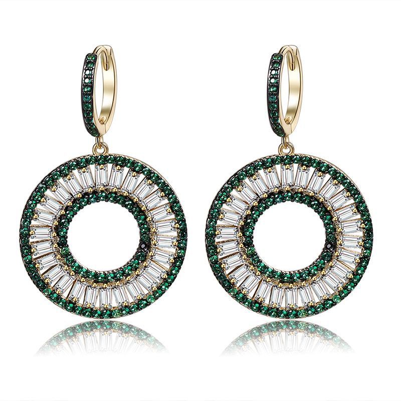 S925 Silver Needle Hoop Earrings Sterling Silver Stud Earrings