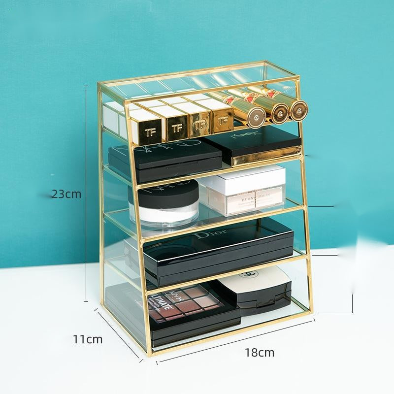 Compact Eyeshadow Storage Box