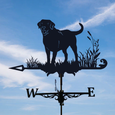 Flying Dragon Dog Man And Dog Metal Wind Spin