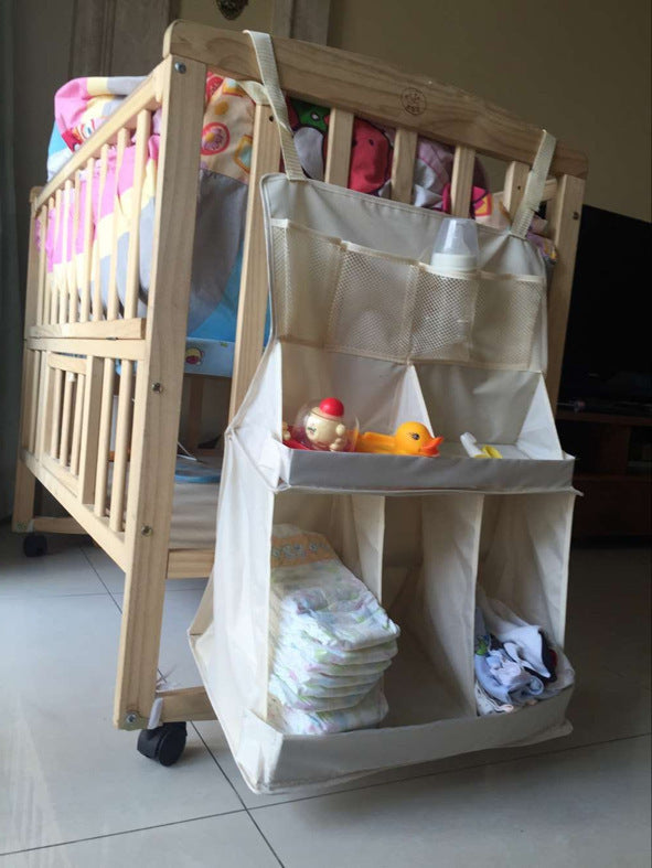 Three-Dimensional Bed Hanger For Baby Crib