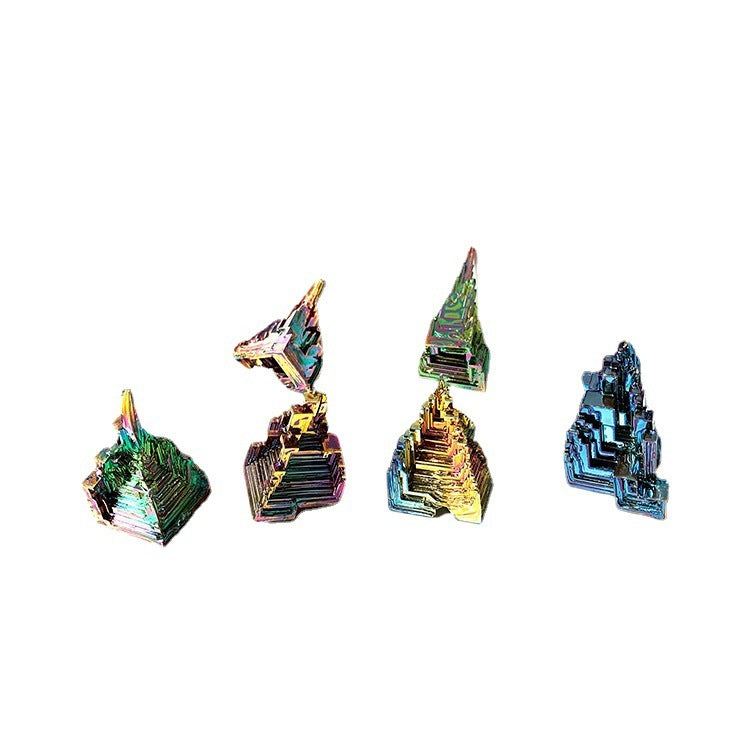 Crystal Color Brilliant Mineral Crystal Specimen Ornament