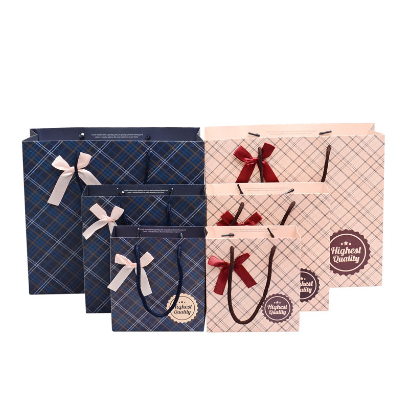 Cartoon Gift Creative Cute Tote Bag Paper Bag