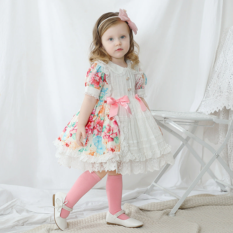 Spanish Princess Dress Girls Lolita Dress