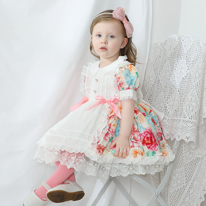 Spanish Princess Dress Girls Lolita Dress