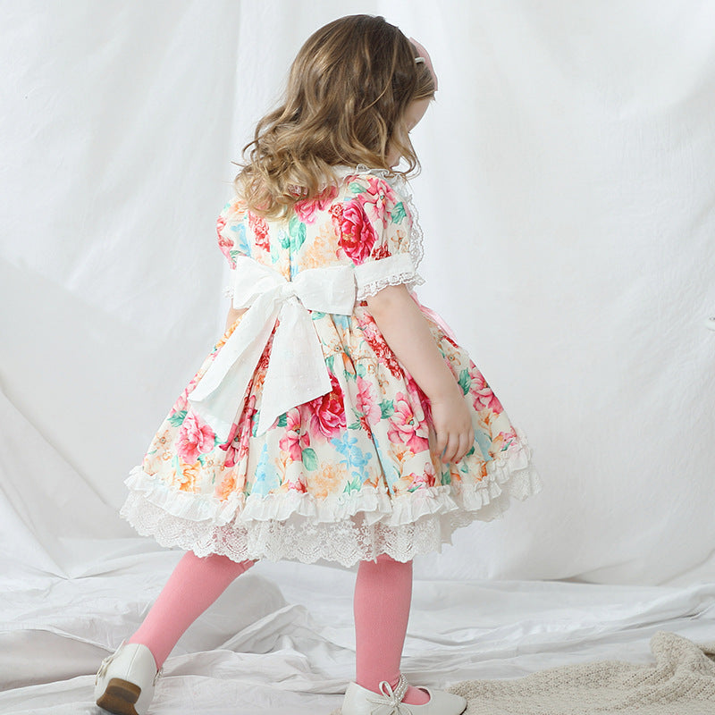 Spanish Princess Dress Girls Lolita Dress