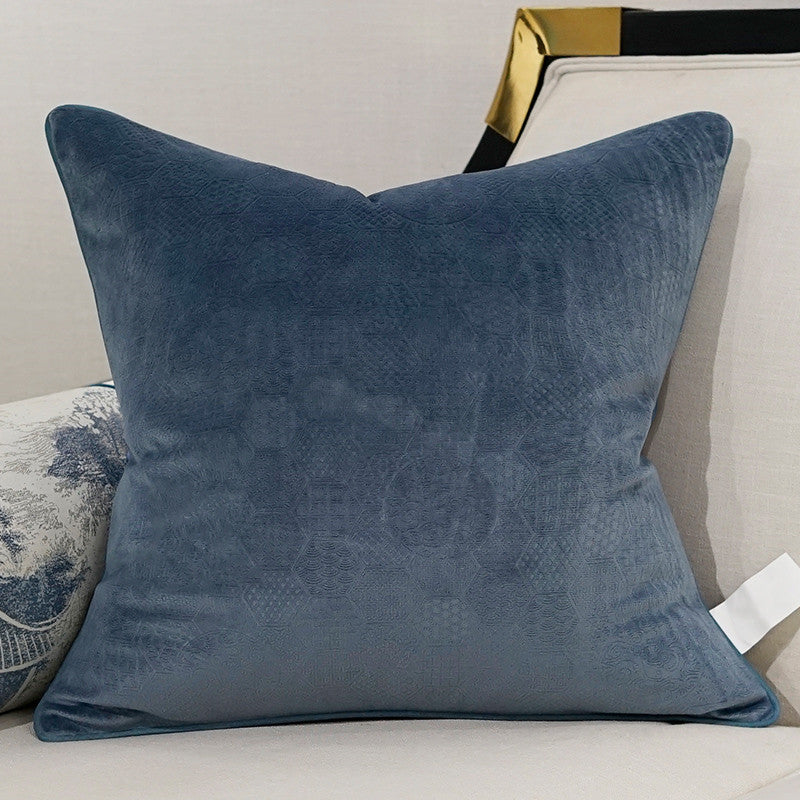 Chinese Style Light Luxury Home Sofa Cushion Pillow Simple Landscape Theme