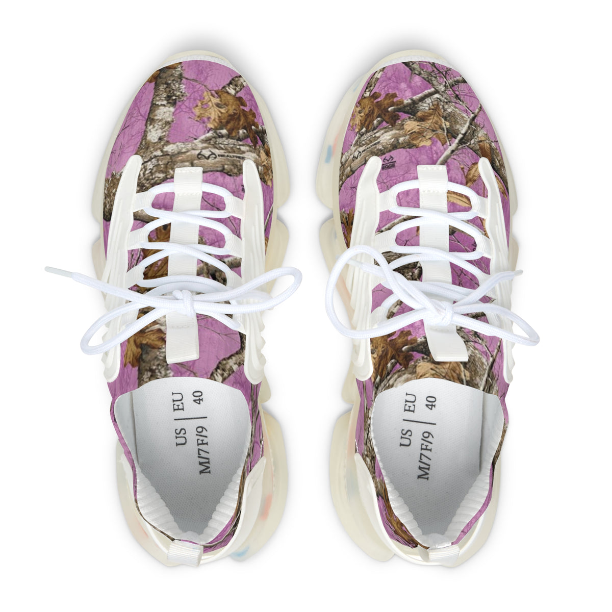 Women's Camo Mesh Sneakers
