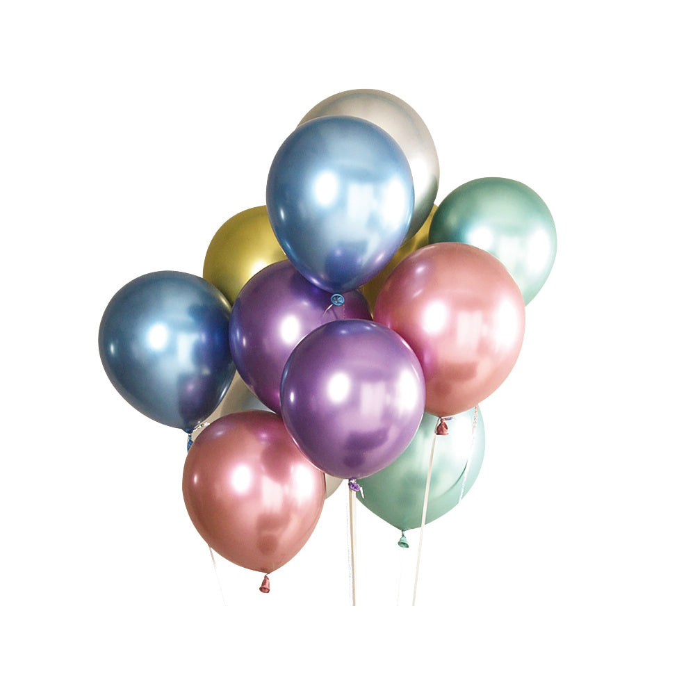 1.8G Mixed Color Metal Balloon