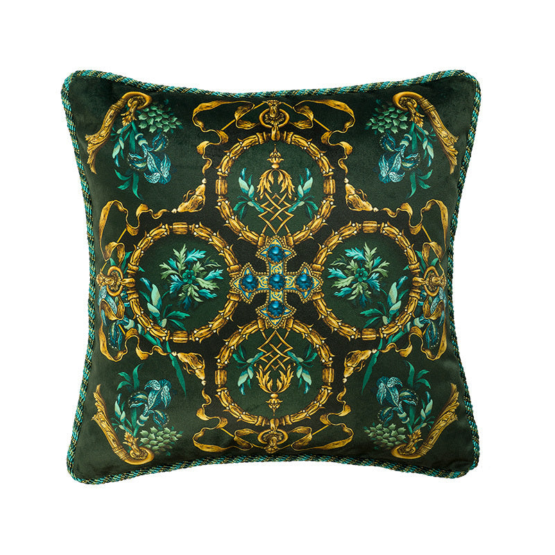 European Style Retro Light Luxury Living Room Sofa Cushion Pillowcase