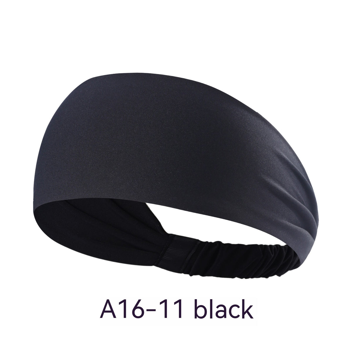 Quick-Drying Antiperspirant Yoga Hair Band for Women