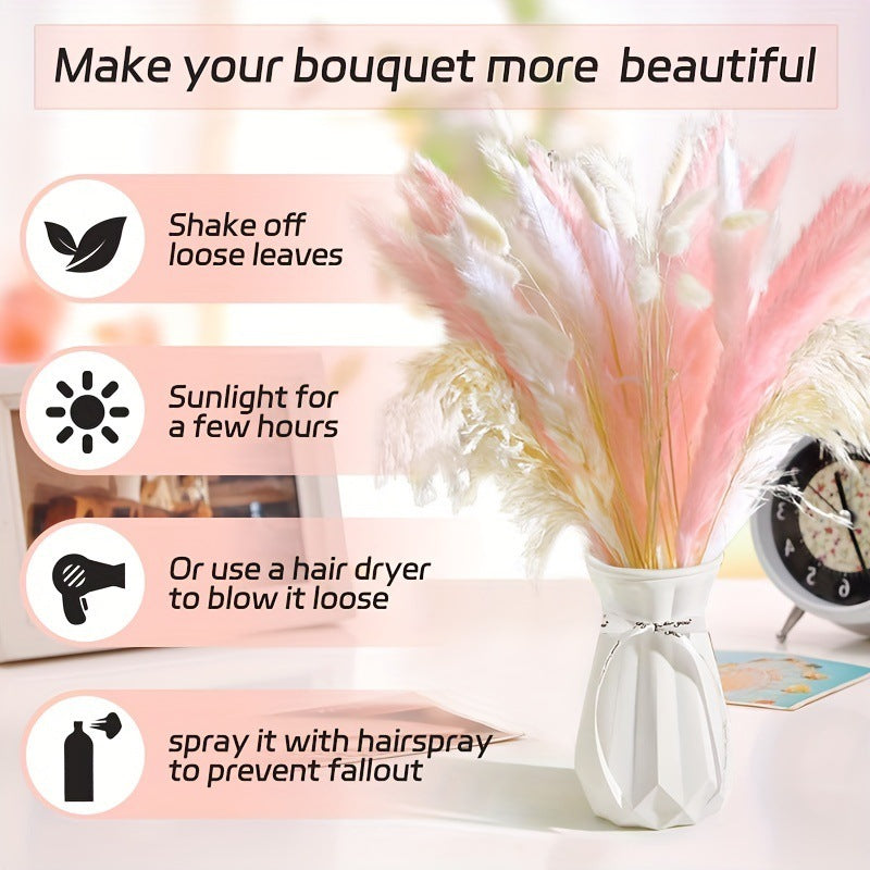 Dried Grass Flower Bouquet Customization Preserved Flower Bouquet