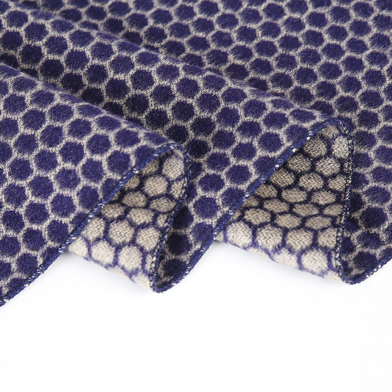 Fashion Luxury Cotton Mens Shawl