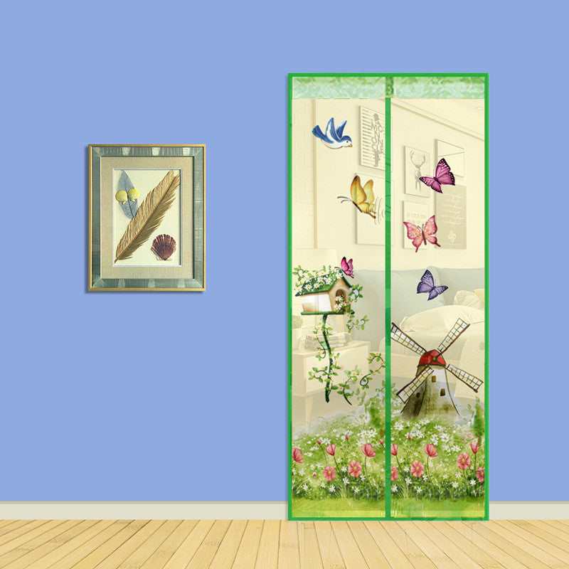 Anti-Mosquito Anti-Fly Door Curtain