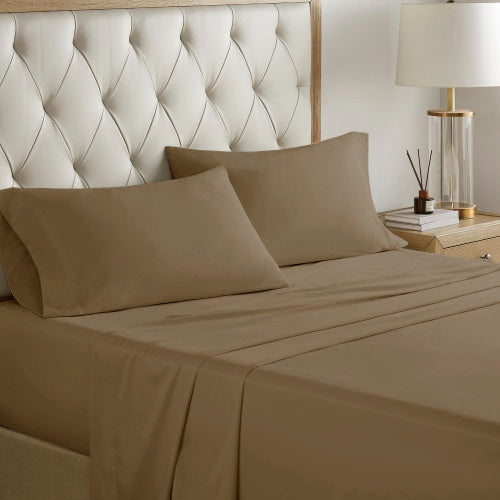 12 Piece Comforter Set With Cotton Bed Sheets Black Queen