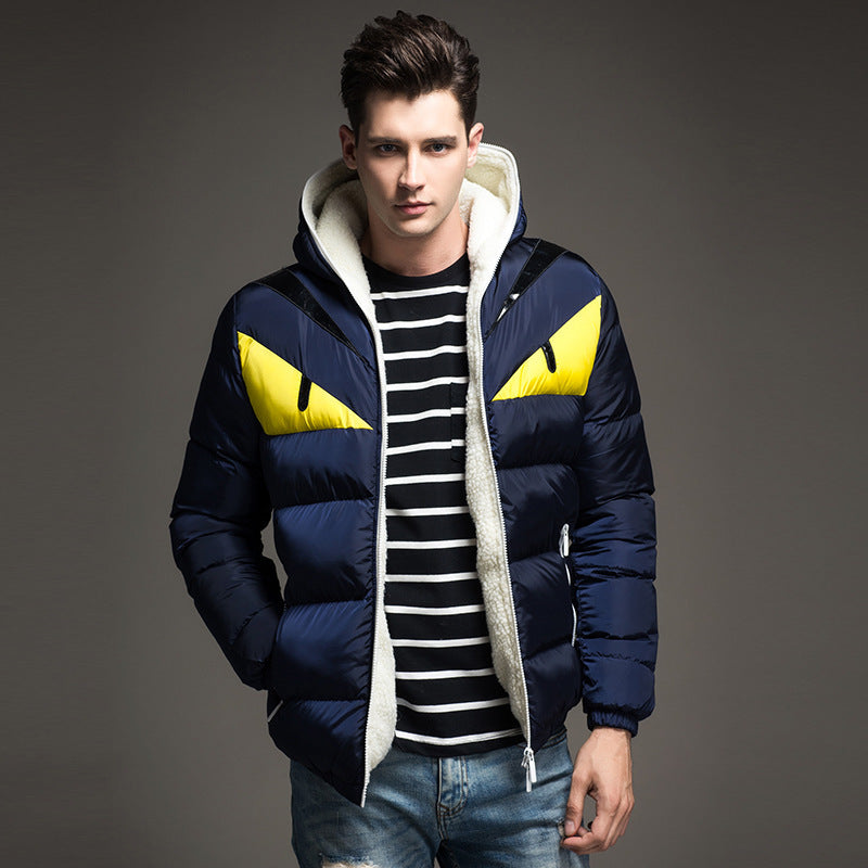 Men's Hooded Cotton Jacket