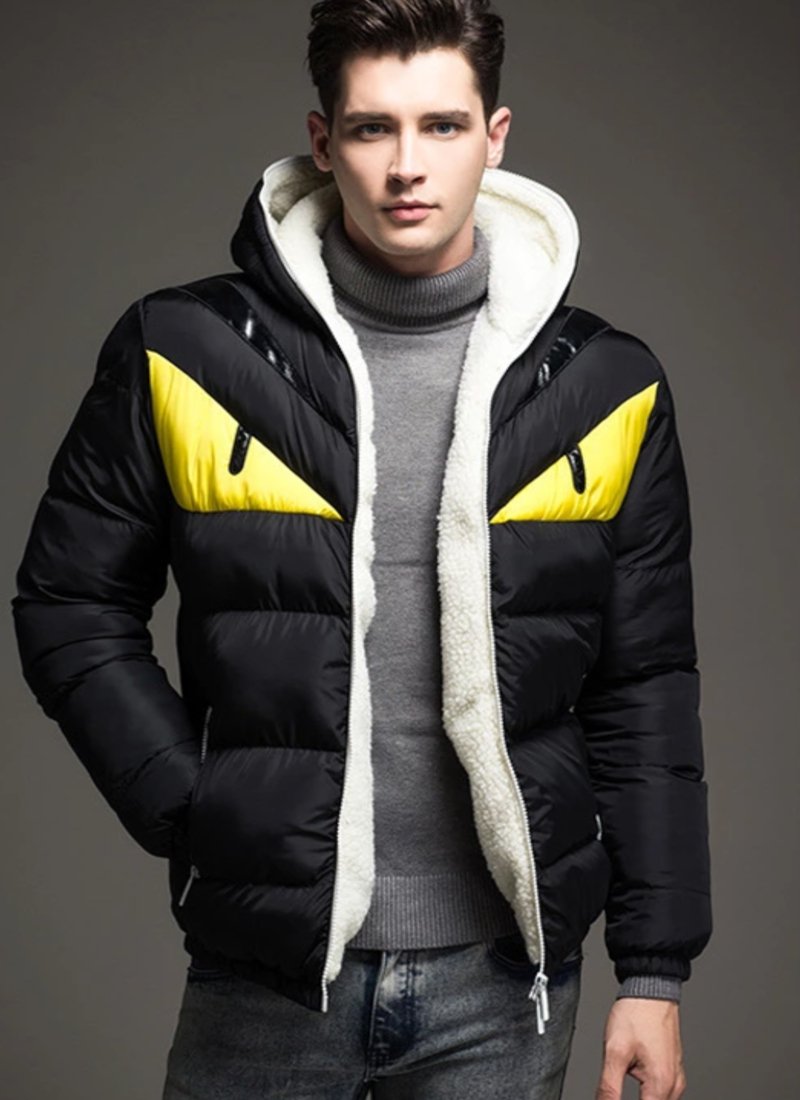 Men's Hooded Cotton Jacket