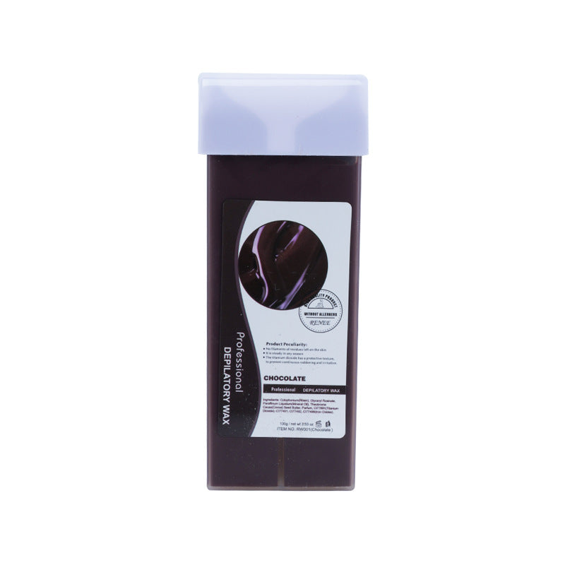 100g DEPILATORY Honey WAX Block WAX Strip DEPILATORY WAX Portable Test Roller