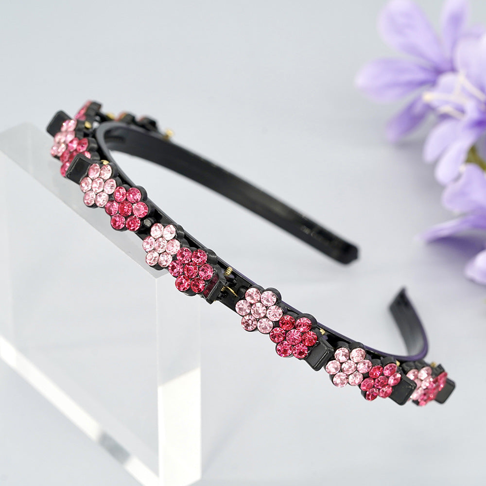High Skull Top Hair Full Diamond Hair Accessories
