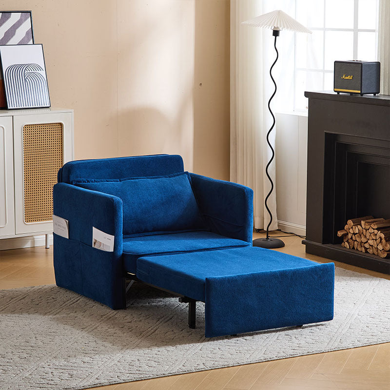 Adult Sleeper Chair Bed, 3-in-1 Convertible Sofa Chair Bed Pull-out Sofa Bed, Convenient Folding Tray Table With USB And Type-C Charging Ports For Living Room Cannot Be Sold On Temu