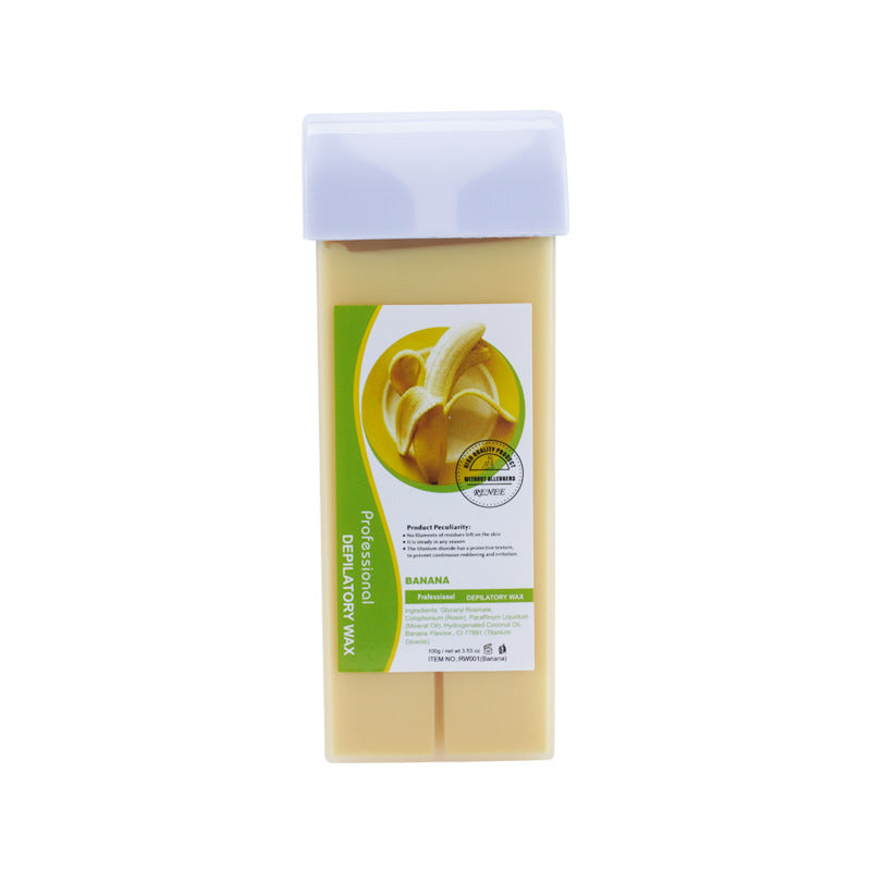 100g DEPILATORY Honey WAX Block WAX Strip DEPILATORY WAX Portable Test Roller
