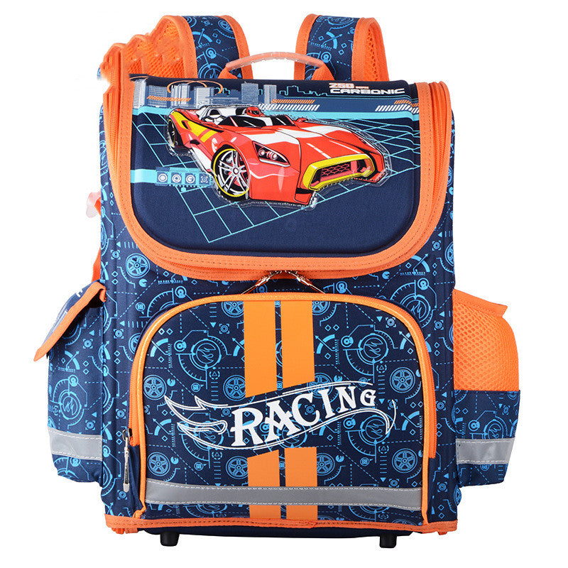 EVA 5-inch Double Shoulder Children's School Bag