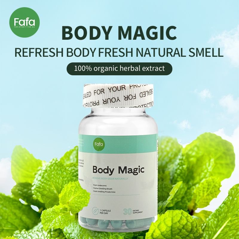 Deodorizing And Disinfection Capsules