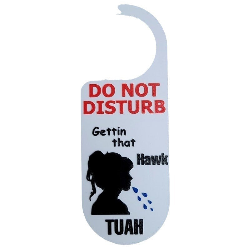 Do Not Disturb Door Plate Home