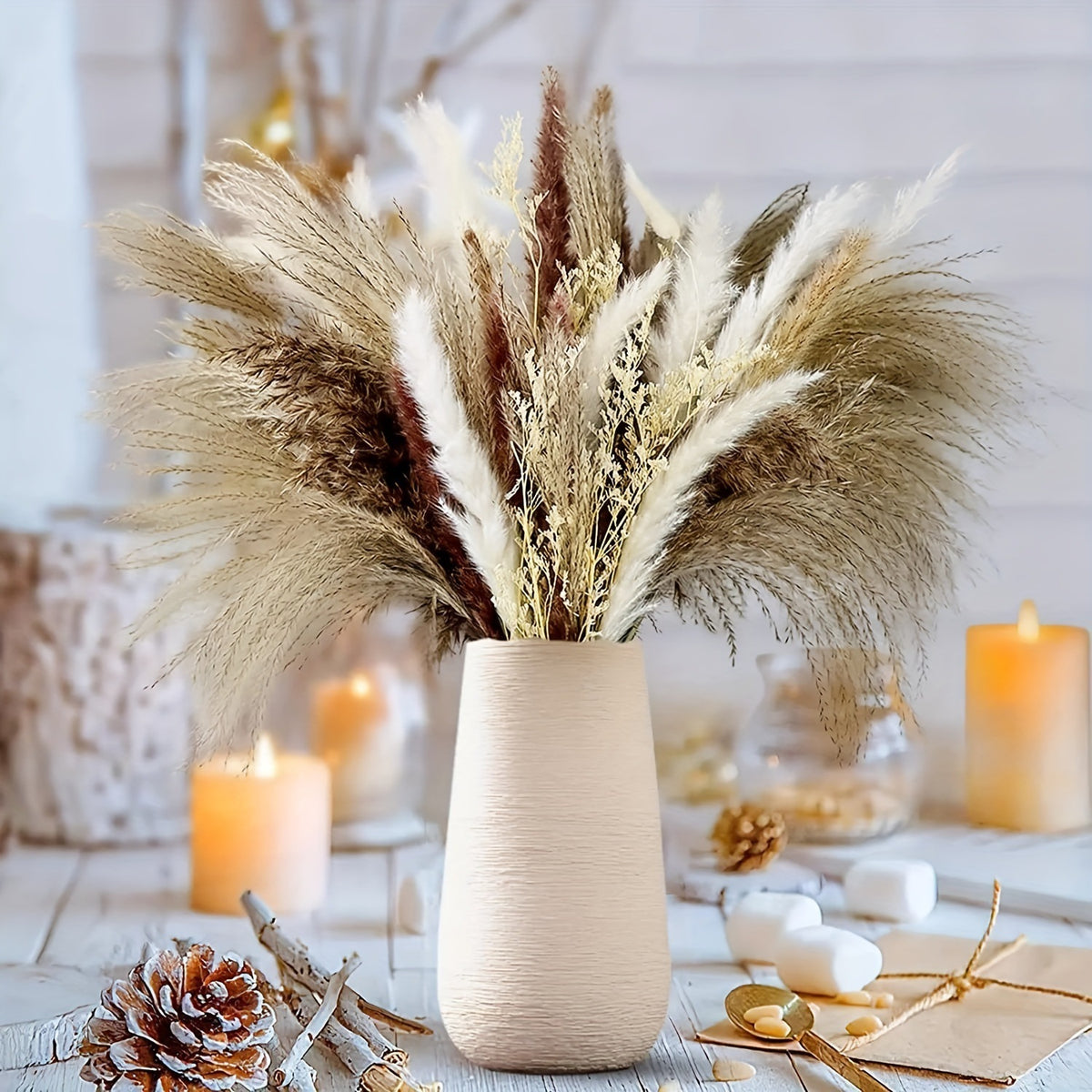 Dried Grass Flower Bouquet Customization Preserved Flower Bouquet