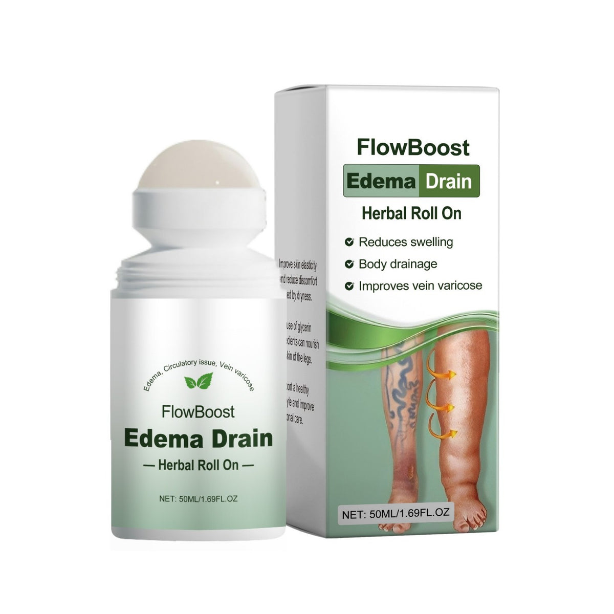 Edema Drain Herbal Roll On