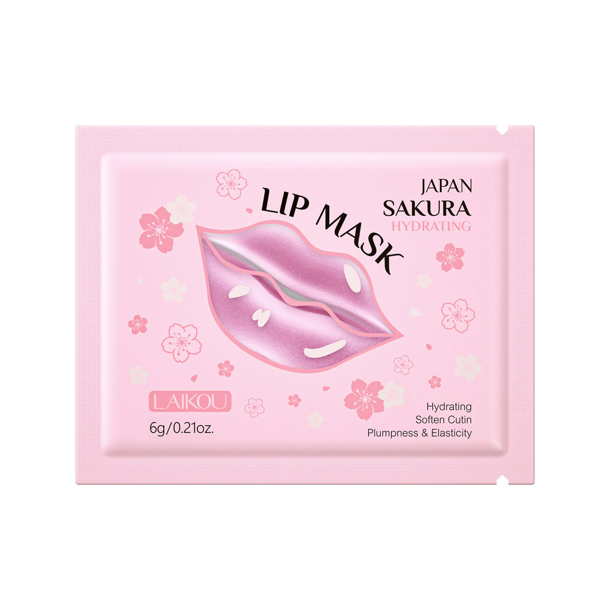 Nourishing Moisturizing Elastic Cherry Blossom Lip Balm 6G