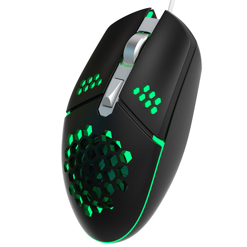 Cooling Hole Mouse Game Mechanical Game Mouse