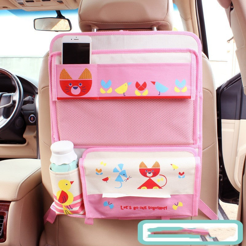 Cute Shopping Car Dining Table Hanging Bag