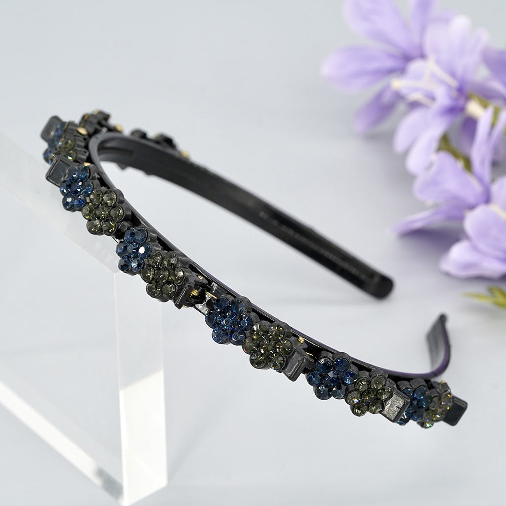 High Skull Top Hair Full Diamond Hair Accessories