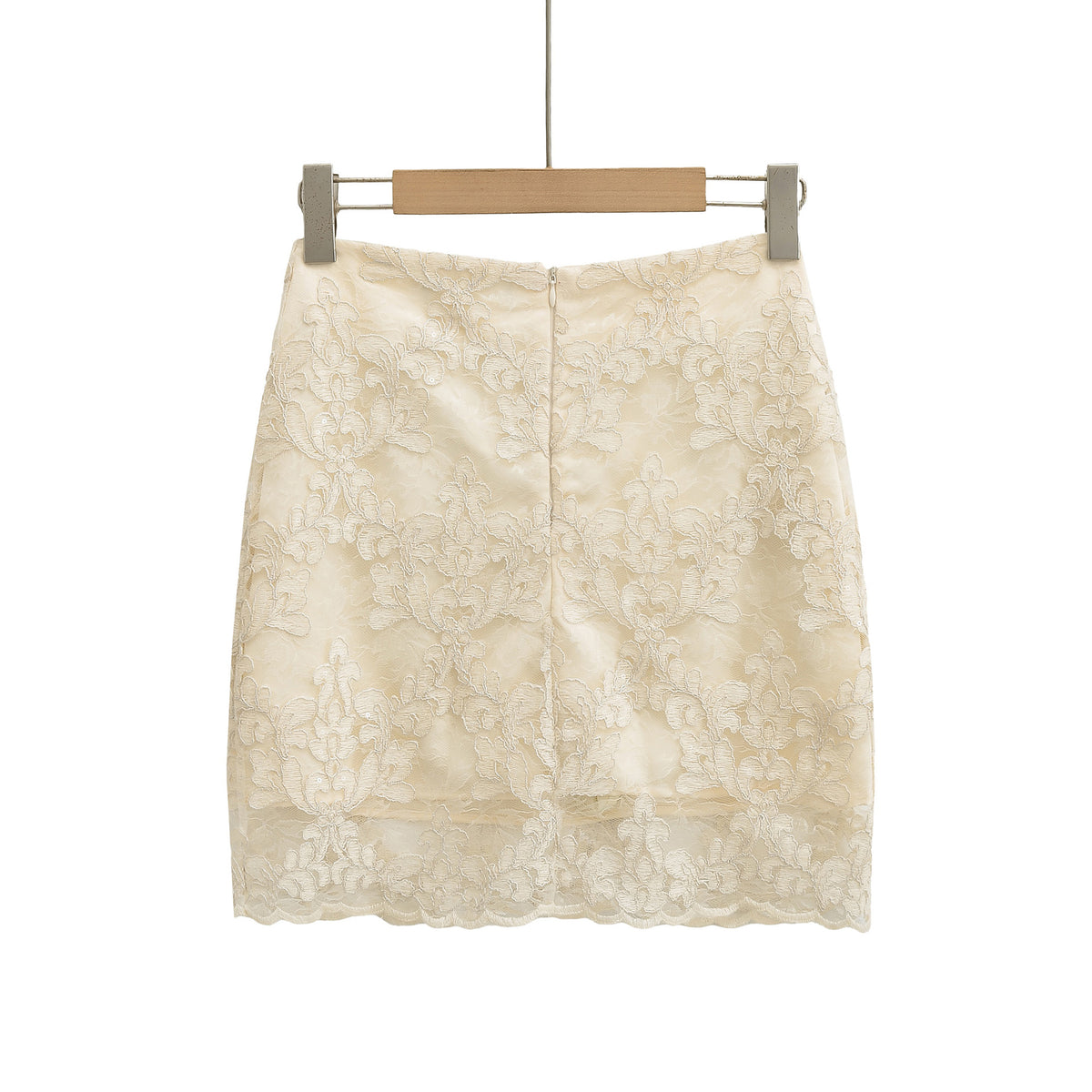 Heavy-Duty, Three-Dimensional Fashionable Lace Skirt