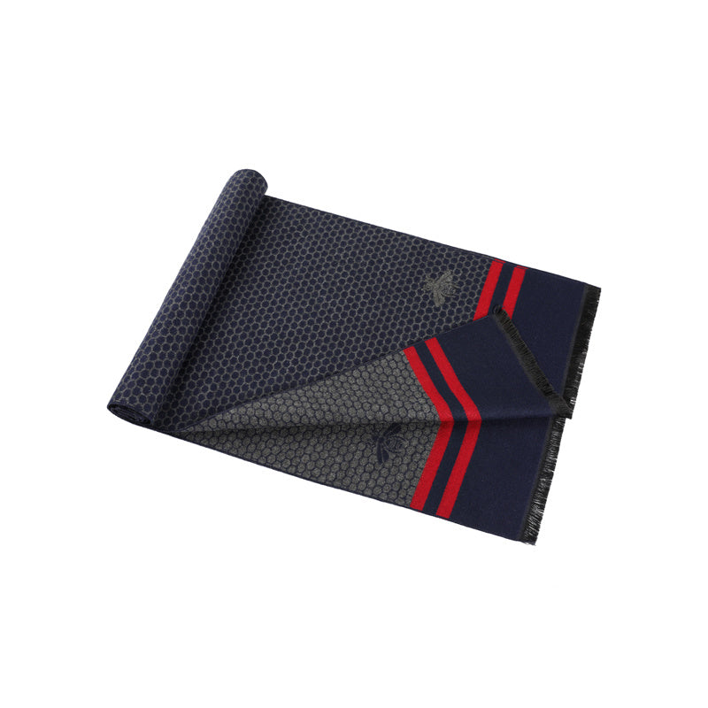 Fashion Luxury Cotton Mens Shawl