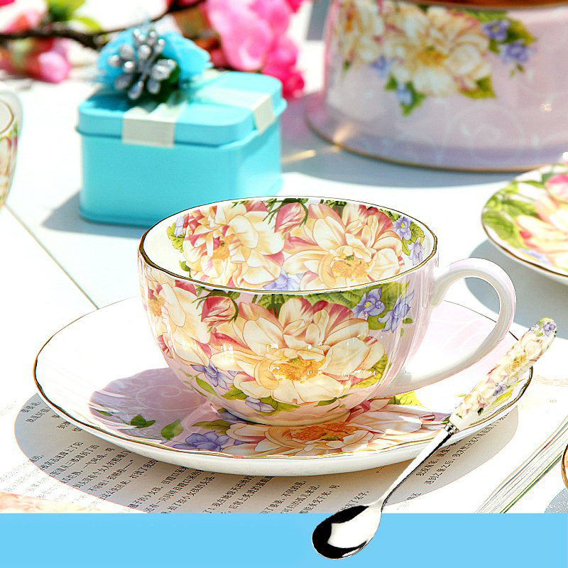 Ceramic Plates and Cups