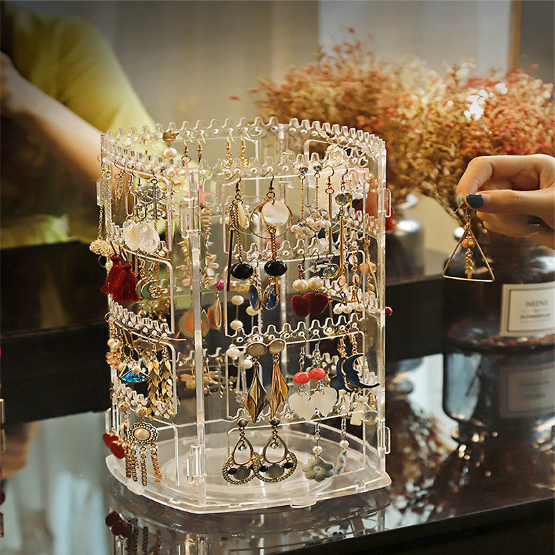 Jewelry Storage Box Display Shelf
