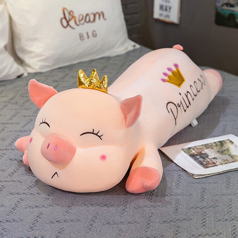 Crown Peppy Pig Plush Toy