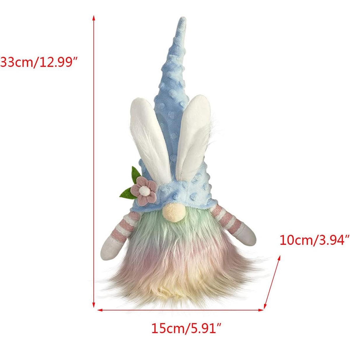 Easter Faceless Doll Decoration