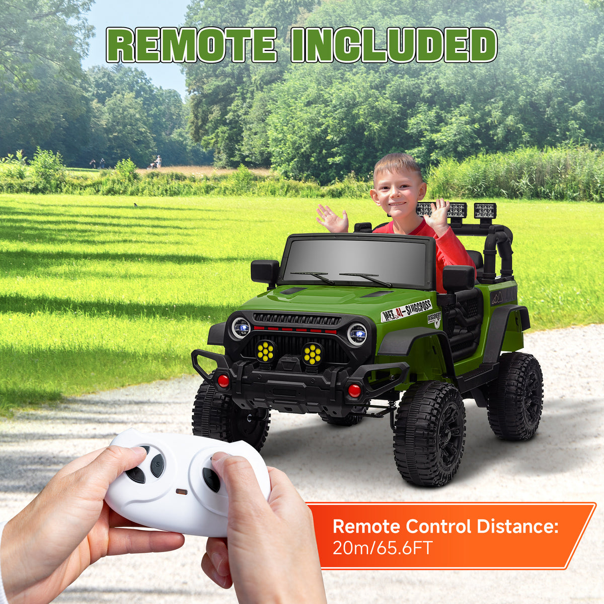 12V Battery Powered Ride on Car