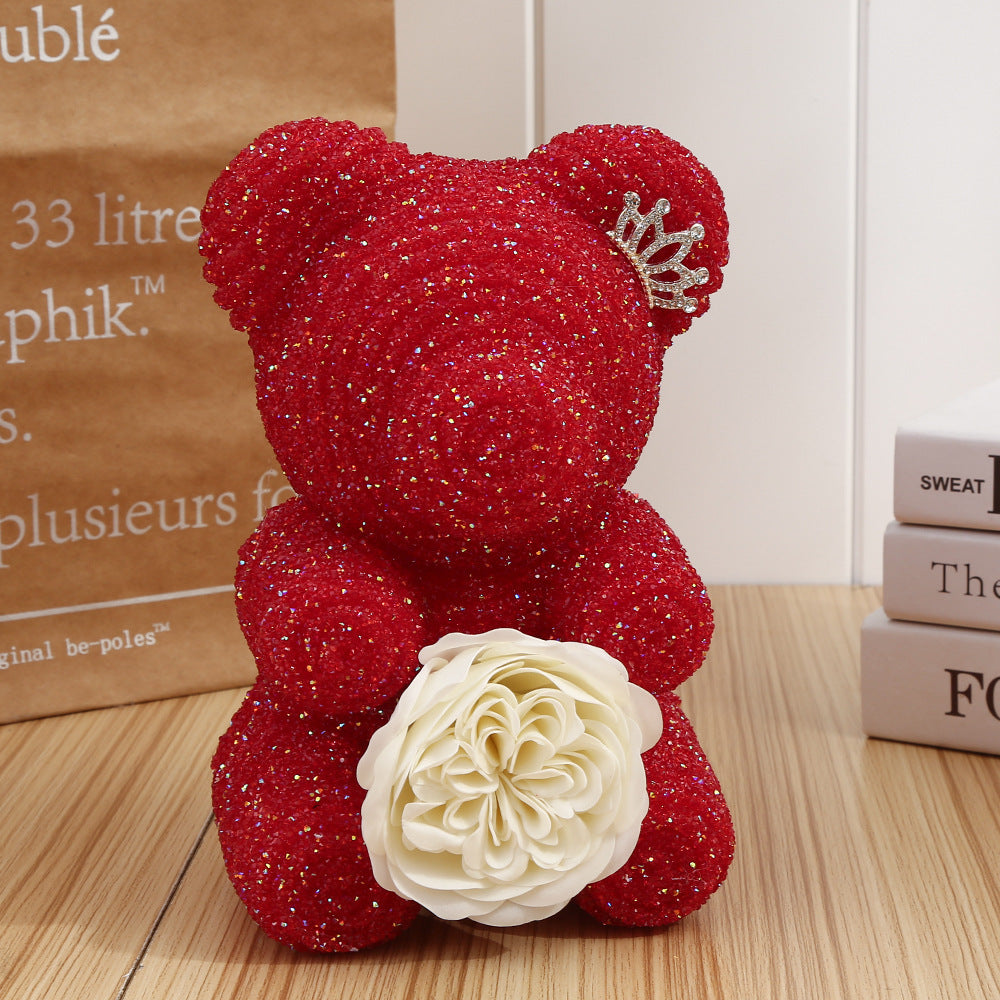 Diamond Crown Bear Teacher's Day