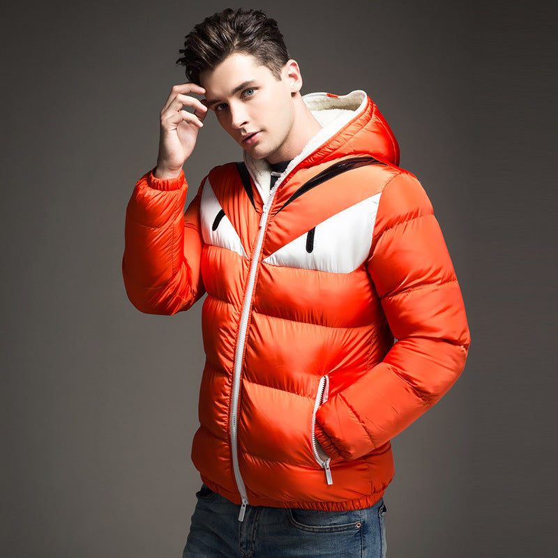 Men's Hooded Cotton Jacket
