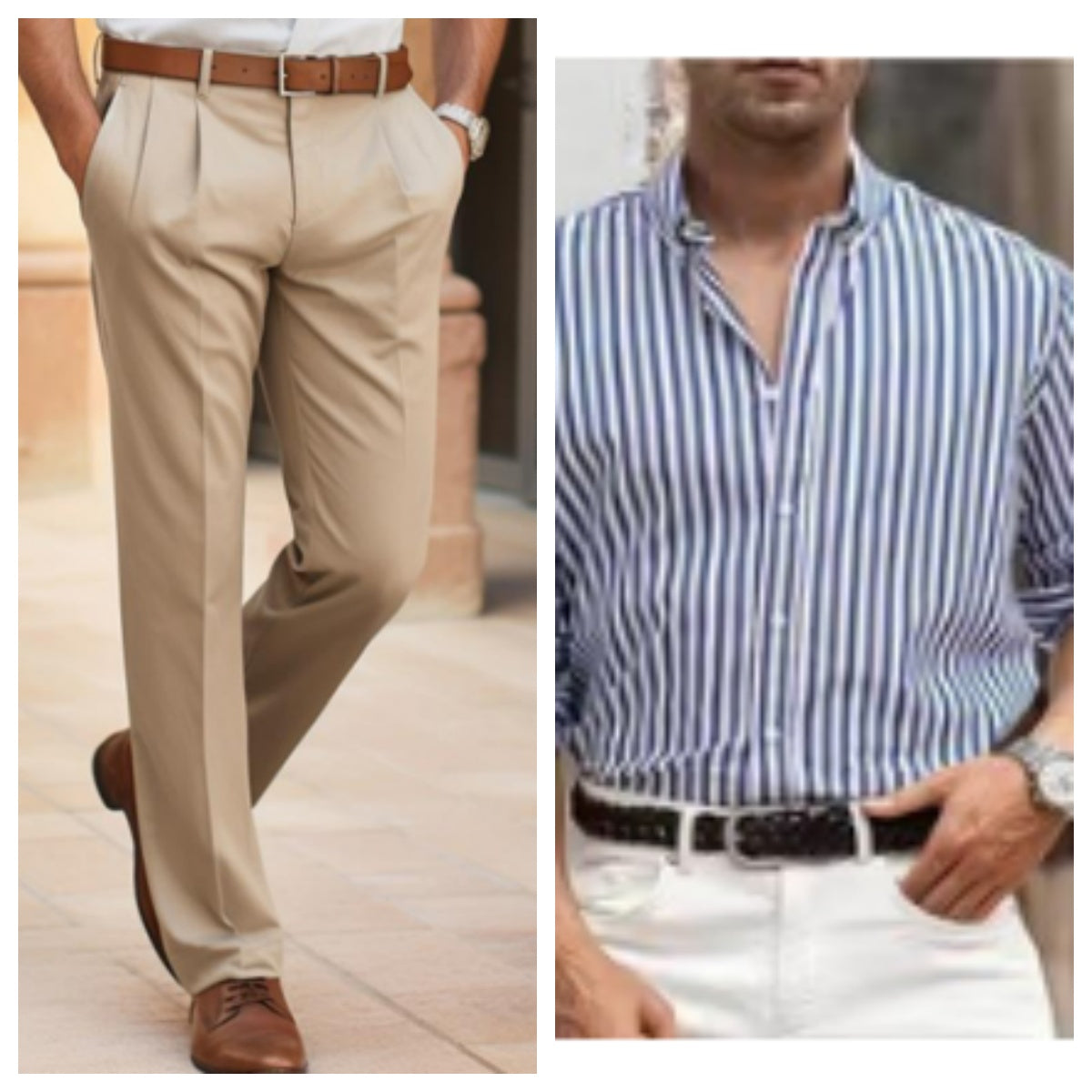 Men's Fashion Casual Comfortable Holiday Button Shirt